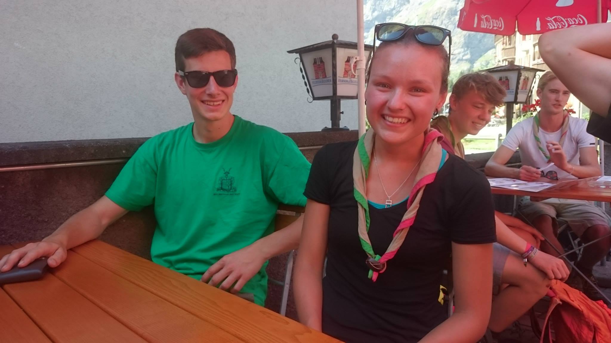 Sint-Martinus den XIIde - Internationaal kamp 2015 Kandersteg + Milaan
